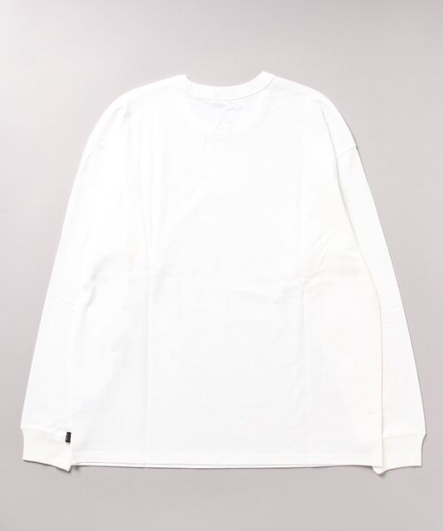 NIKE（ナイキ）の「NIKE/AS M NSW PREM ESSNTL SUST LS T/DO7391（Tシャツ/カットソー・メンズ・ホワイト/ブラック・MEDIUM/LARGE/X-LARGE/XX-LARGE）」の3枚目の写真