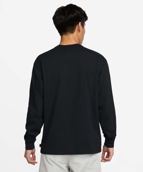 NIKE（ナイキ）の「NIKE/AS M NSW PREM ESSNTL SUST LS T/DO7391（Tシャツ/カットソー・メンズ・ホワイト/ブラック・MEDIUM/LARGE/X-LARGE/XX-LARGE）」の4枚目の写真