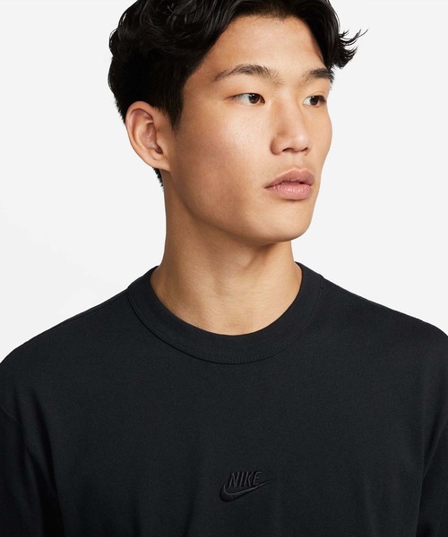 NIKE（ナイキ）の「NIKE/AS M NSW PREM ESSNTL SUST LS T/DO7391（Tシャツ/カットソー・メンズ・ホワイト/ブラック・MEDIUM/LARGE/X-LARGE/XX-LARGE）」の5枚目の写真