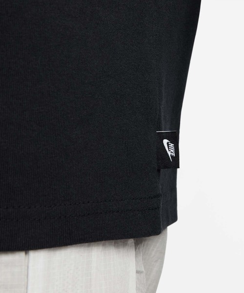 NIKE（ナイキ）の「NIKE/AS M NSW PREM ESSNTL SUST LS T/DO7391（Tシャツ/カットソー・メンズ・ホワイト/ブラック・MEDIUM/LARGE/X-LARGE/XX-LARGE）」の6枚目の写真