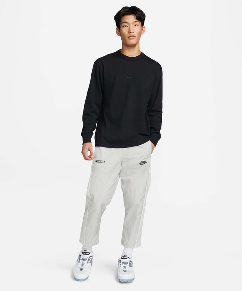 NIKE（ナイキ）の「NIKE/AS M NSW PREM ESSNTL SUST LS T/DO7391（Tシャツ/カットソー・メンズ・ホワイト/ブラック・MEDIUM/LARGE/X-LARGE/XX-LARGE）」の7枚目の写真