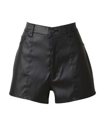 HYSTERIC GLAMOUR | センターシーム ハイライズホットパンツ(その他パンツ)