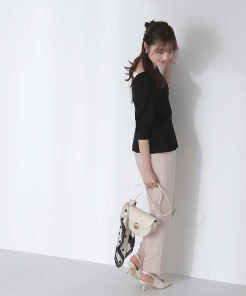 PROPORTION BODY DRESSING（プロポーションボディドレッシング）の「ベーシックテーパードパンツ / 1213130301（その他パンツ・レディース・ベージュ/ライトグリーン・MEDIUM/SMALL）」の7枚目の写真