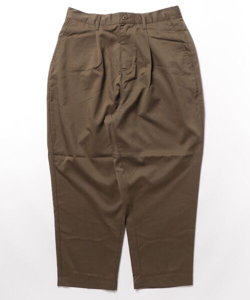 おしゃれスタ（オシャレスタ）の「TRワイドテーパードパンツ【IR】 オーバーサイズ メンズ レディース（その他パンツ・メンズ・モカ/グリーン/ベージュ/ブラック/カーキ/サックスブルー・M/L/XL）」の11枚目の写真