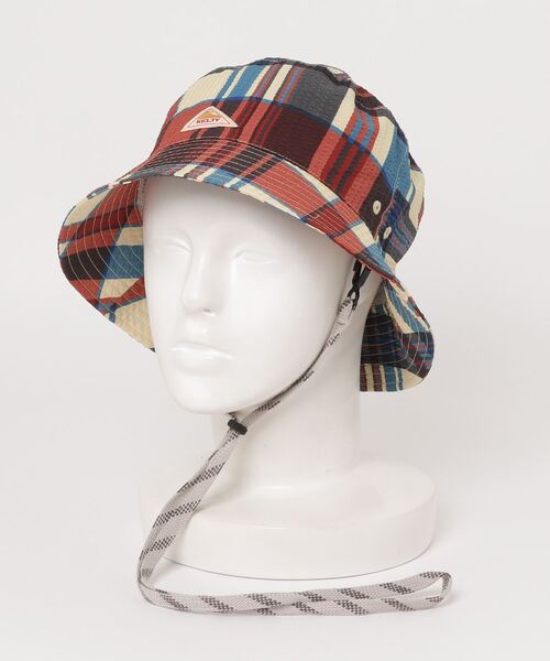 KELTY（ケルティ）の「KELTY/ケルティ　バケットハット（撥水）（ハット・メンズ・カーキ/ブラック/ブルー/イエロー/ベージュ/ブルー系その他/ベージュ系その他/ライトブルー/ネイビー・FREE）」の3枚目の写真