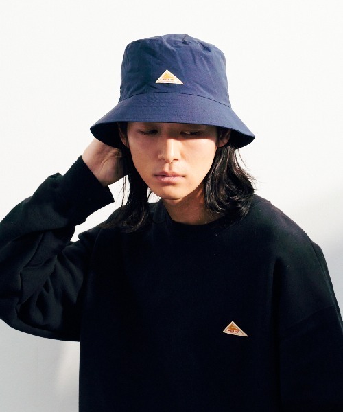 KELTY（ケルティ）の「KELTY/ケルティ　バケットハット（撥水）（ハット・メンズ・カーキ/ブラック/ブルー/イエロー/ベージュ/ブルー系その他/ベージュ系その他/ライトブルー/ネイビー・FREE）」の6枚目の写真