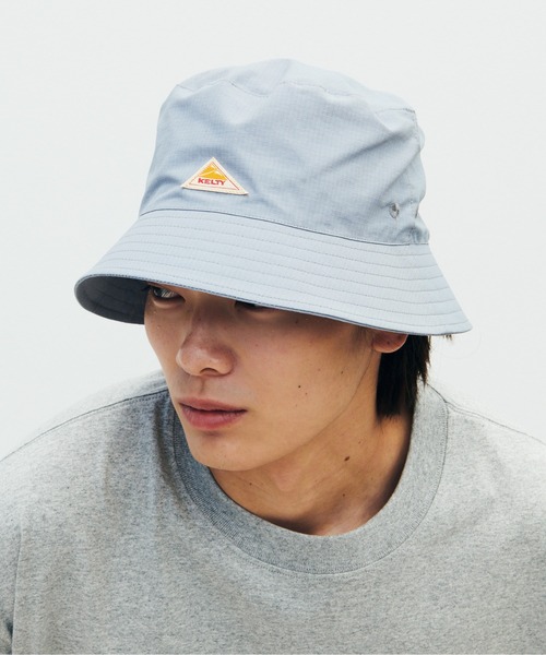 KELTY（ケルティ）の「KELTY/ケルティ　バケットハット（撥水）（ハット・メンズ・カーキ/ブラック/ブルー/イエロー/ベージュ/ブルー系その他/ベージュ系その他/ライトブルー/ネイビー・FREE）」の5枚目の写真