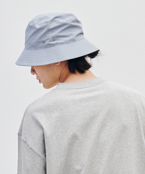 KELTY（ケルティ）の「KELTY/ケルティ　バケットハット（撥水）（ハット・メンズ・カーキ/ブラック/ブルー/イエロー/ベージュ/ブルー系その他/ベージュ系その他/ライトブルー/ネイビー・FREE）」の11枚目の写真