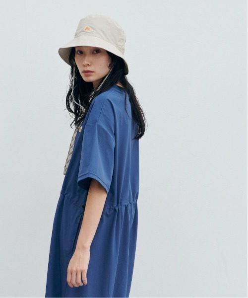 KELTY（ケルティ）の「KELTY/ケルティ　バケットハット（撥水）（ハット・メンズ・カーキ/ブラック/ブルー/イエロー/ベージュ/ブルー系その他/ベージュ系その他/ライトブルー/ネイビー・FREE）」の15枚目の写真