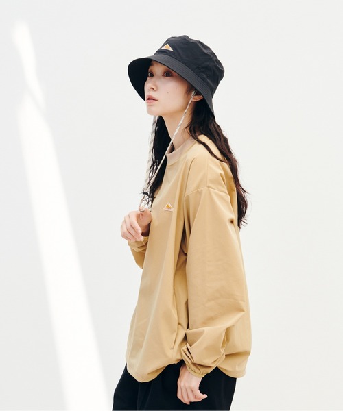 KELTY（ケルティ）の「KELTY/ケルティ　バケットハット（撥水）（ハット・メンズ・カーキ/ブラック/ブルー/イエロー/ベージュ/ブルー系その他/ベージュ系その他/ライトブルー/ネイビー・FREE）」の16枚目の写真