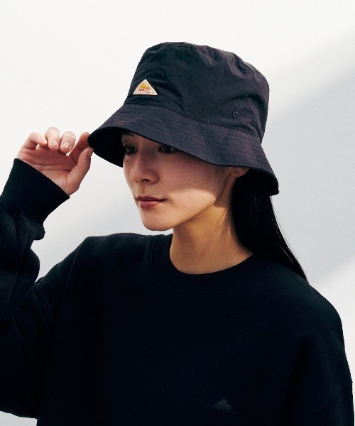 KELTY（ケルティ）の「KELTY/ケルティ　バケットハット（撥水）（ハット・メンズ・カーキ/ブラック/ブルー/イエロー/ベージュ/ブルー系その他/ベージュ系その他/ライトブルー/ネイビー・FREE）」の18枚目の写真