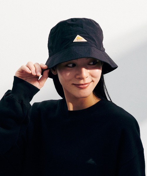 KELTY（ケルティ）の「KELTY/ケルティ　バケットハット（撥水）（ハット・メンズ・カーキ/ブラック/ブルー/イエロー/ベージュ/ブルー系その他/ベージュ系その他/ライトブルー/ネイビー・FREE）」の19枚目の写真