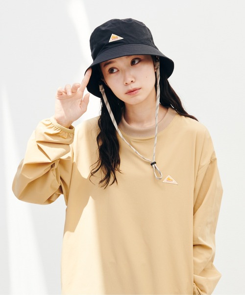 KELTY（ケルティ）の「KELTY/ケルティ　バケットハット（撥水）（ハット・メンズ・カーキ/ブラック/ブルー/イエロー/ベージュ/ブルー系その他/ベージュ系その他/ライトブルー/ネイビー・FREE）」の17枚目の写真