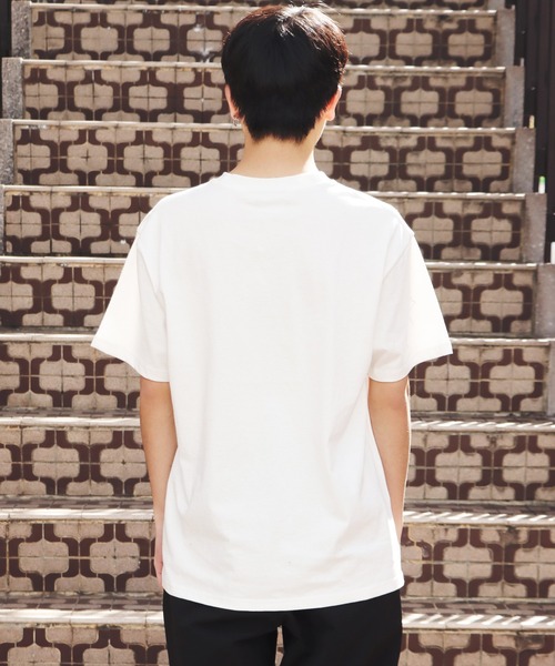 Gramicci（グラミチ）の「GRAMICCI/グラミチ ONE POINT TEE 半袖Tシャツ（Tシャツ/カットソー・メンズ・ネイビー/パープル/ブラック/ホワイト・L/M/XXL/XL）」の20枚目の写真