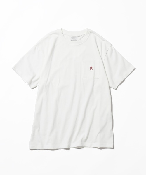 Gramicci（グラミチ）の「GRAMICCI/グラミチ ONE POINT TEE 半袖Tシャツ（Tシャツ/カットソー・メンズ・ネイビー/パープル/ブラック/ホワイト・L/M/XXL/XL）」の21枚目の写真