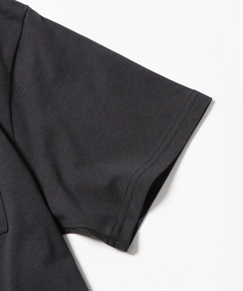 Gramicci（グラミチ）の「GRAMICCI/グラミチ ONE POINT TEE 半袖Tシャツ（Tシャツ/カットソー・メンズ・ネイビー/パープル/ブラック/ホワイト・L/M/XXL/XL）」の5枚目の写真