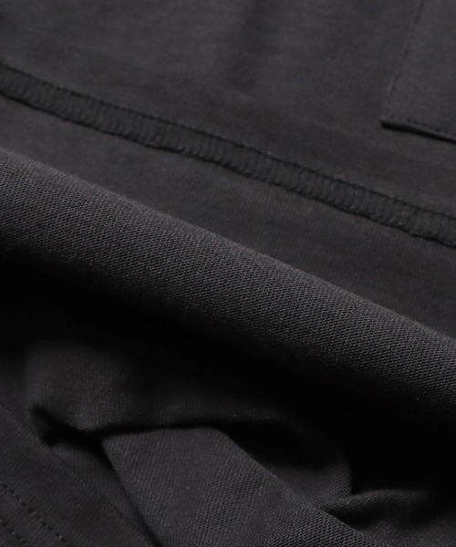 Gramicci（グラミチ）の「GRAMICCI/グラミチ ONE POINT TEE 半袖Tシャツ（Tシャツ/カットソー・メンズ・ネイビー/パープル/ブラック/ホワイト・L/M/XXL/XL）」の18枚目の写真