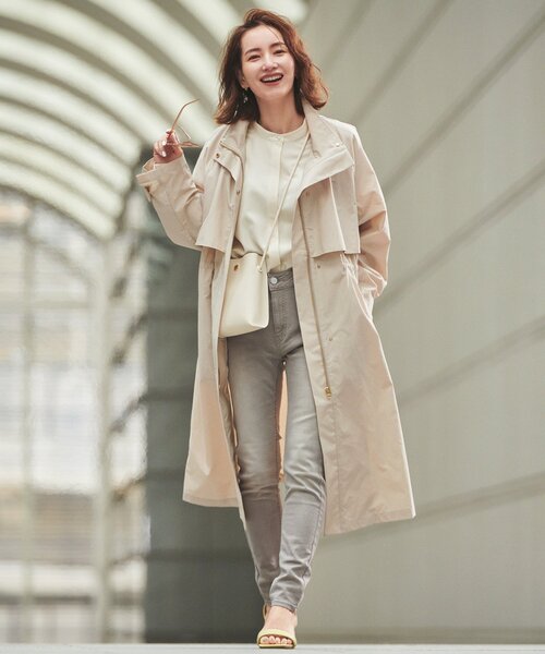 OPAQUE.CLIP(オペークドットクリップ)の「◆メタルパーツヒールサンダル(サンダル・レディース・ベージュ/レモンイエロー/ブラック・01/02/03)」の11枚目の写真