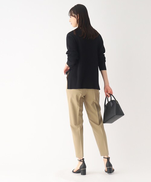 OPAQUE.CLIP(オペークドットクリップ)の「◆メタルパーツヒールサンダル(サンダル・レディース・ベージュ/レモンイエロー/ブラック・01/02/03)」の22枚目の写真