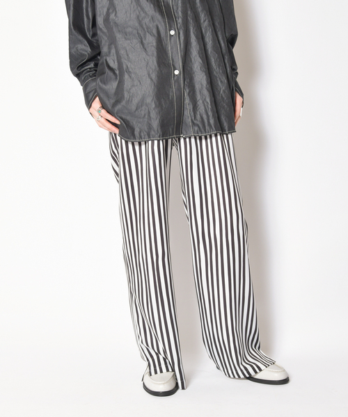 cityshop ストライプ CITYSHOP（シティーショップ）の「STRIPE PRINT パンツ