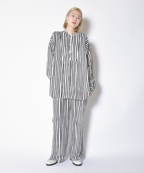 CITYSHOP（シティーショップ）の「STRIPE PRINT パンツ