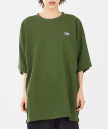 X-girl | OVAL LOGO RUBBER PATCH TEE(Tシャツ/カットソー)