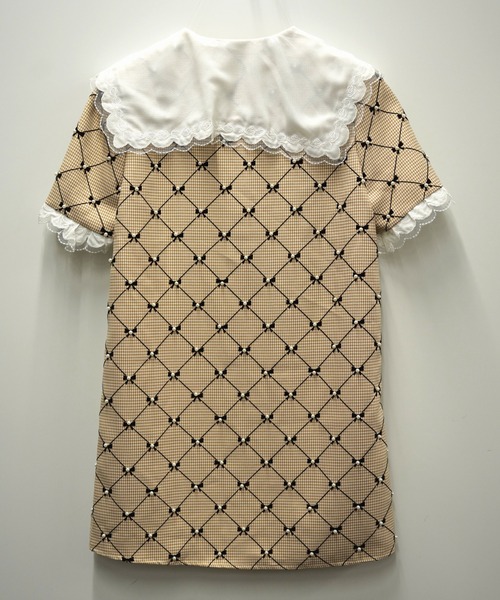 SisterJane/シスタージェーン/Vine Bow Mini Dress 【公式通販】