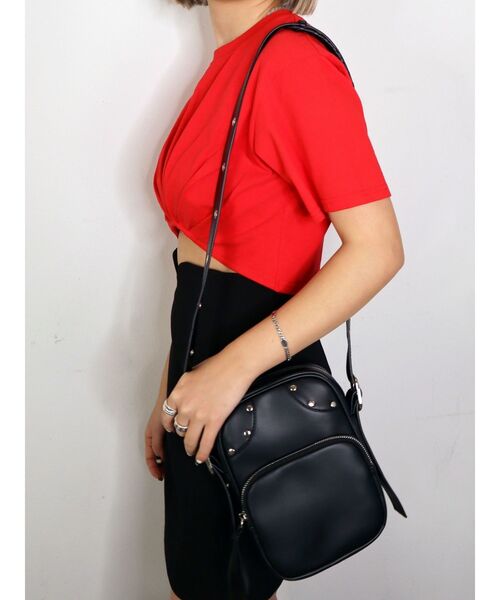 EMODA（エモダ）の「ミニショルダーバッグ（ショルダーバッグ・レディース・ブラック/シルバー/ブルー・FREE）」の9枚目の写真