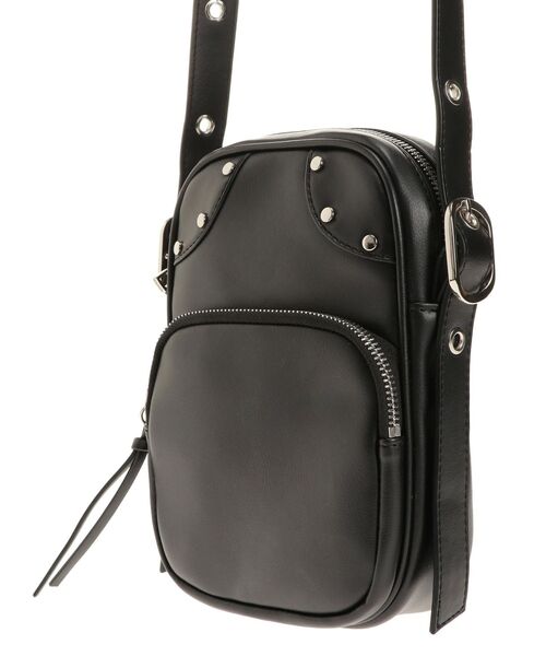 EMODA（エモダ）の「ミニショルダーバッグ（ショルダーバッグ・レディース・ブラック/シルバー/ブルー・FREE）」の10枚目の写真