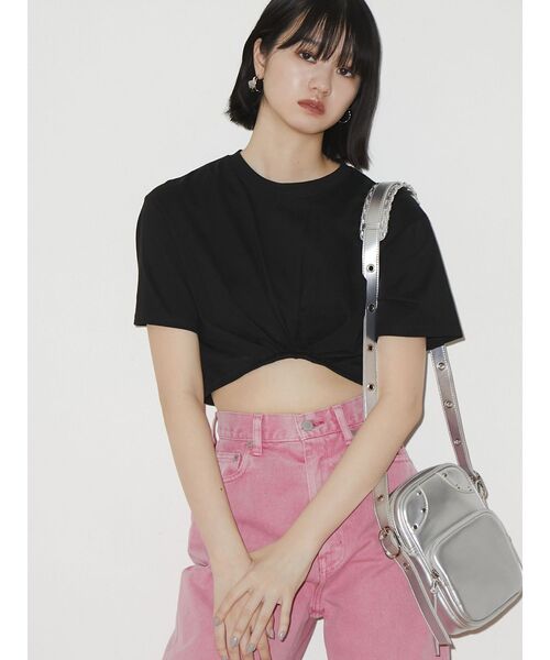 EMODA（エモダ）の「ミニショルダーバッグ（ショルダーバッグ・レディース・ブラック/シルバー/ブルー・FREE）」の18枚目の写真