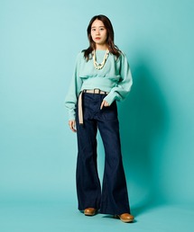 SAWINTO（ソイント）の「SEAFARER - FLARE DENIM（デニムパンツ）」