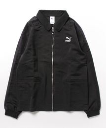PUMA（プーマ）の「PUMA プーマ メンズ LUXE SPORT T7 プリント ジャケット（ブルゾン）」