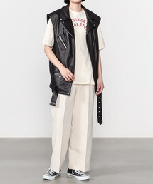 Bshop（ビショップ）の「Sisii | 〈別注〉レザーベスト WOMEN（その他