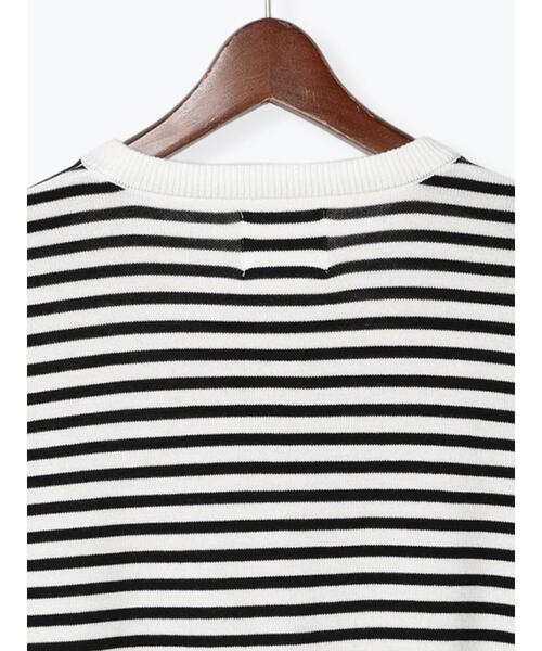 Te chichi（テチチ）の「【Disney】ミニー/リボンボタンカーディガン（カーディガン/ボレロ・レディース・グレー/ブラック/レッド/ネイビー・ﾌﾘ-）」の20枚目の写真