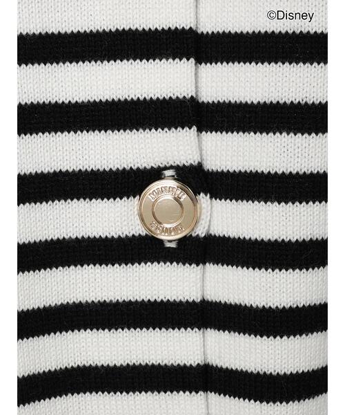 Te chichi（テチチ）の「【Disney】ミニー/リボンボタンカーディガン（カーディガン/ボレロ・レディース・グレー/ブラック/レッド/ネイビー・ﾌﾘ-）」の22枚目の写真