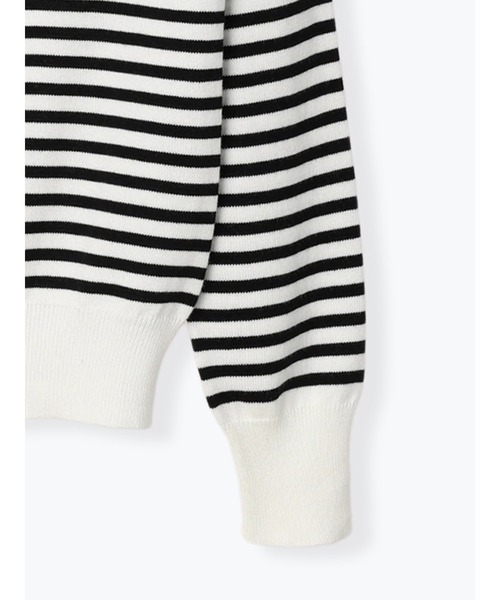 Te chichi（テチチ）の「【Disney】ミニー/リボンボタンカーディガン（カーディガン/ボレロ・レディース・グレー/ブラック/レッド/ネイビー・ﾌﾘ-）」の12枚目の写真