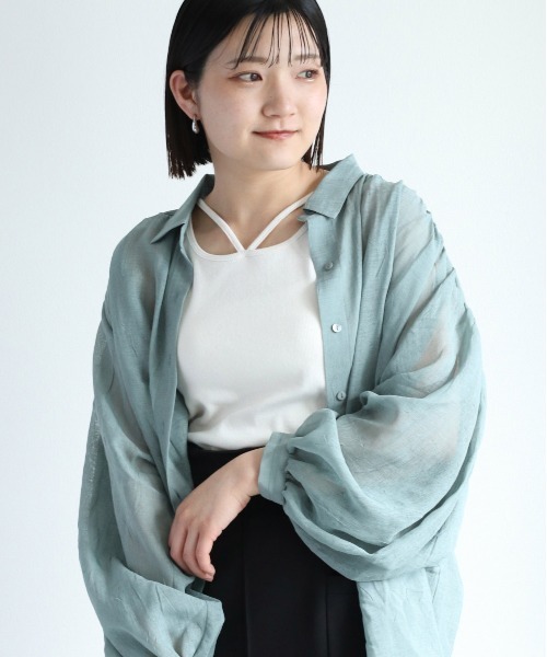 cepo（セポ）の「ネックストラップタンク 2WAY（タンク