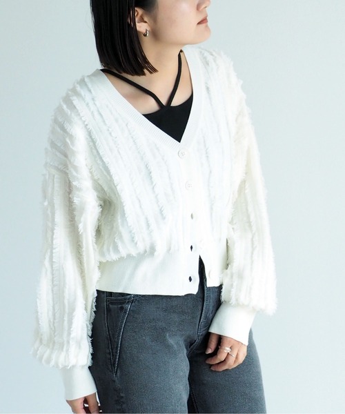 cepo(セポ)の「ネックストラップタンク 2WAY(タンクトップ・レディース・オレンジ/ブラウン/ブラック/オフホワイト・M)」の3枚目の写真