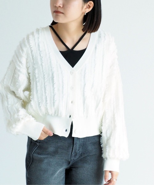 cepo(セポ)の「ネックストラップタンク 2WAY(タンクトップ・レディース・オレンジ/ブラウン/ブラック/オフホワイト・M)」の14枚目の写真