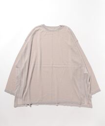 Q | シアーオーバーニット(ニット/セーター)