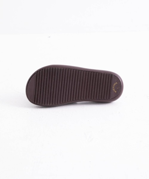 bohmal（ボマール）の「厚底ワンベルトサンダル（サンダル・レディース・ブラック/ダークブラウン・SMALL/MEDIUM/LARGE）」の9枚目の写真