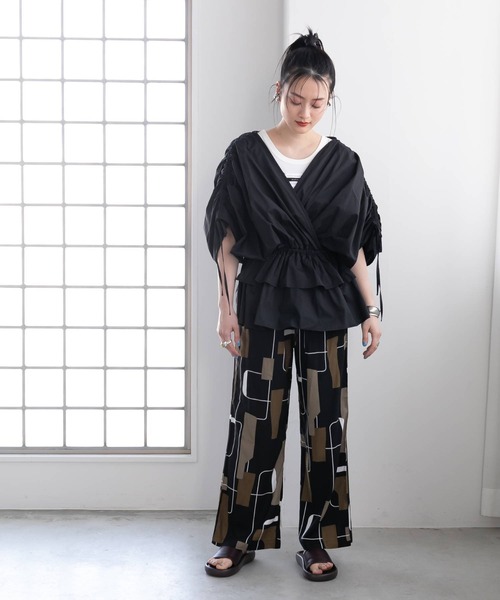 bohmal（ボマール）の「厚底ワンベルトサンダル（サンダル・レディース・ブラック/ダークブラウン・SMALL/MEDIUM/LARGE）」の15枚目の写真