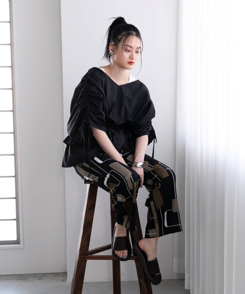 bohmal（ボマール）の「厚底ワンベルトサンダル（サンダル・レディース・ブラック/ダークブラウン・SMALL/MEDIUM/LARGE）」の18枚目の写真