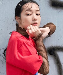 FREAK'S STORE | シアーラメトップス(Tシャツ/カットソー)