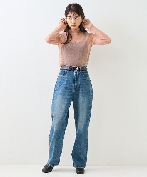 FREAK'S STORE（フリークスストア）の「シアーラメトップス（Tシャツ