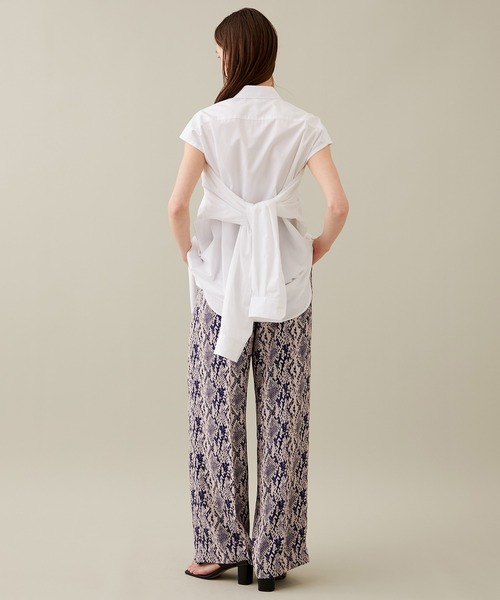 JOHN LAWRENCE SULLIVAN（ジョンローレンスサリバン）の「【JOHN LAWRENCE SULLIVAN/ジョンローレンスサリバン】ブロードクロスハンギングスリーブシャツ（シャツ/ブラウス・レディース・ホワイト/ブラック・SMALL）」の19枚目の写真