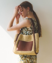 YECCA VECCA | ペーパー手編みトートバッグ(トートバッグ)