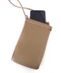 AVALON(U.Q)（アバロン）の「合皮スマホショルダー（ショルダーバッグ）」