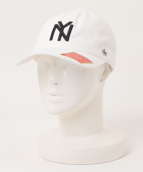 AMERICAN NEEDLE(アメリカンニードル)の「【AMERICAN NEEDLE】LA NY ロゴクラシックキャップ(キャップ・メンズ・ブラック/アイボリー/ブラック系その他2/ブラック系その他3/オフホワイト/ブラック系その他4/アイボリー系2/ベージュ/アイボリー系3/アイボリー系4/アイボリー系5/アイボリー系6・FREE)」の12枚目の写真