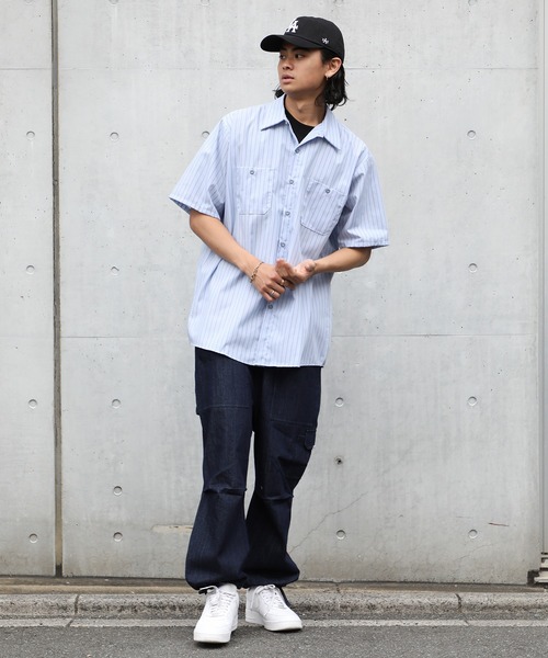 AMERICAN NEEDLE（アメリカンニードル）の「【AMERICAN NEEDLE】LA NY ロゴクラシックキャップ（キャップ・メンズ・ブラック/アイボリー/ブラック系その他2/ブラック系その他3/オフホワイト/ブラック系その他4/アイボリー系2/ベージュ/アイボリー系3/アイボリー系4/アイボリー系5・FREE）」の17枚目の写真